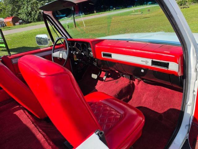 1975 Chevrolet Blazer Cheyenne RWD