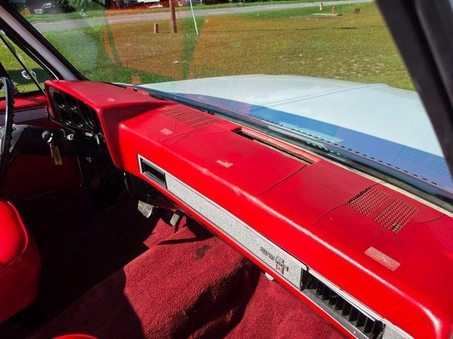 1975 Chevrolet Blazer Cheyenne RWD