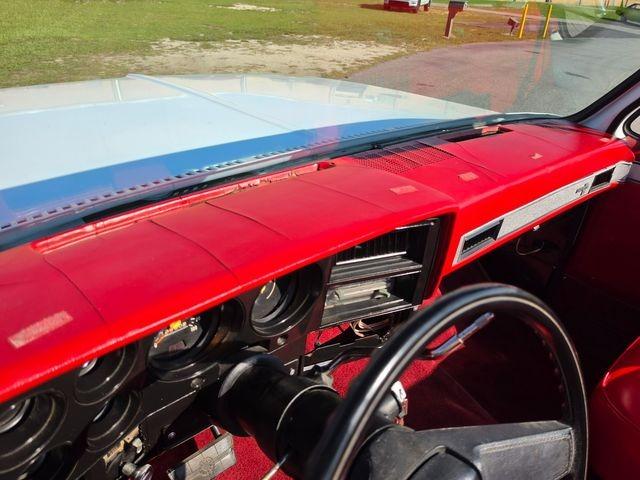 1975 Chevrolet Blazer Cheyenne RWD