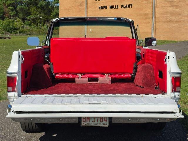 1975 Chevrolet Blazer Cheyenne RWD