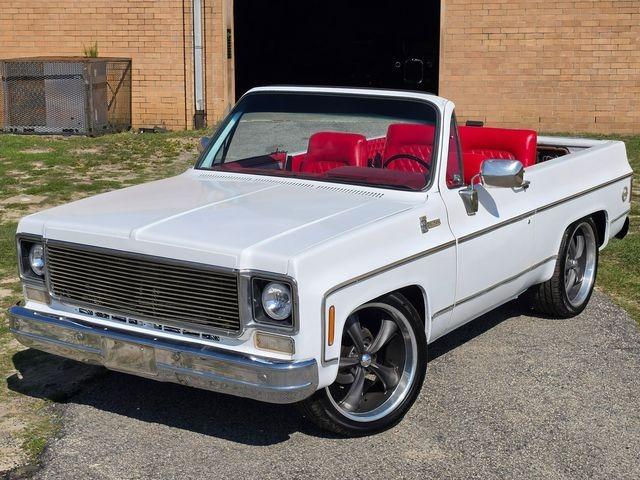 1975 Chevrolet Blazer Cheyenne RWD