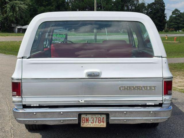 1975 Chevrolet Blazer Cheyenne RWD - 5