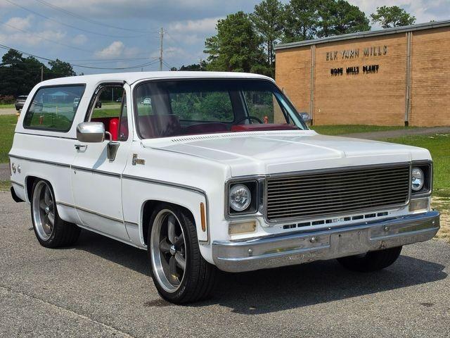 1975 Chevrolet Blazer Cheyenne RWD