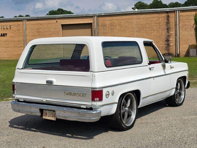 1975 Chevrolet Blazer Cheyenne RWD