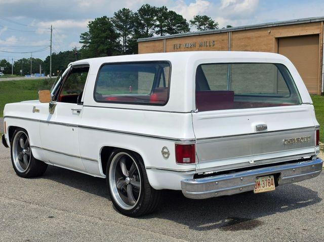 1975 Chevrolet Blazer Cheyenne RWD