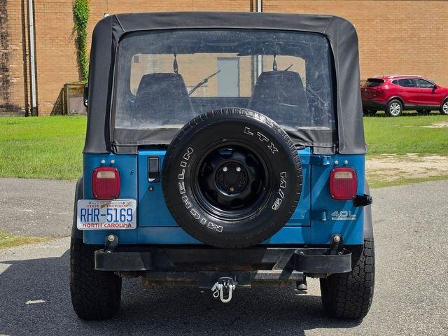 1993 Jeep Wrangler YJ