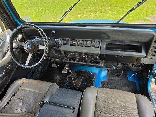 1993 Jeep Wrangler YJ