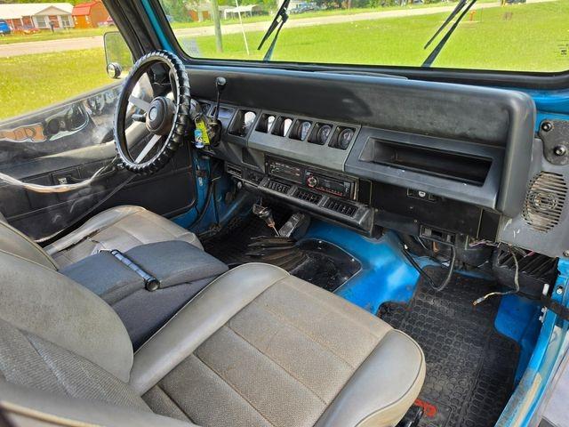 1993 Jeep Wrangler YJ