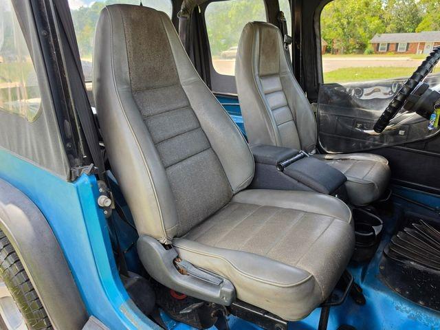 1993 Jeep Wrangler YJ