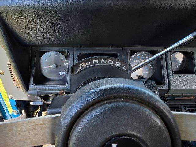 1993 Jeep Wrangler YJ