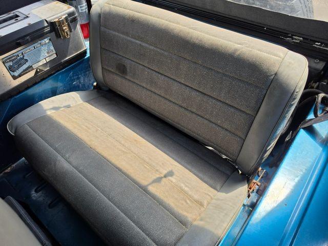 1993 Jeep Wrangler YJ