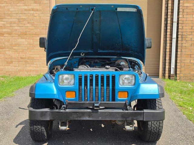 1993 Jeep Wrangler YJ