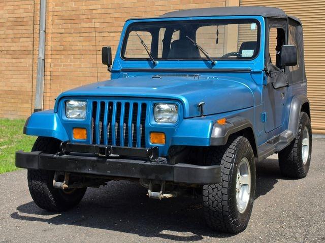1993 Jeep Wrangler YJ