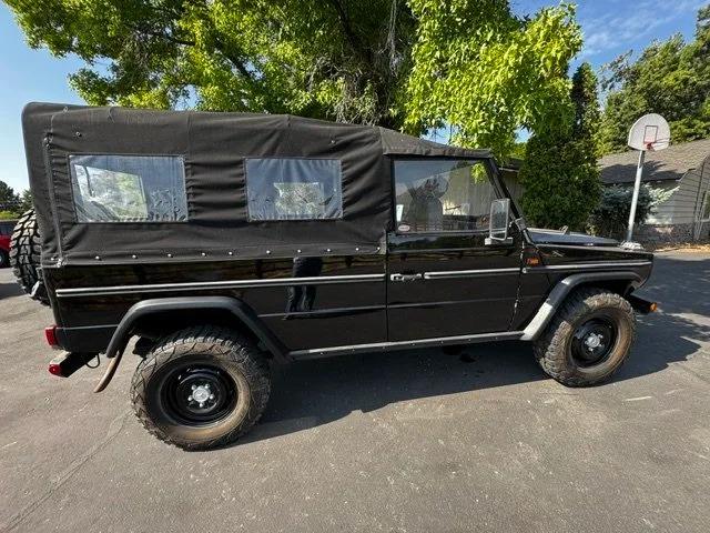 1986 Mercedes-Benz 240GD