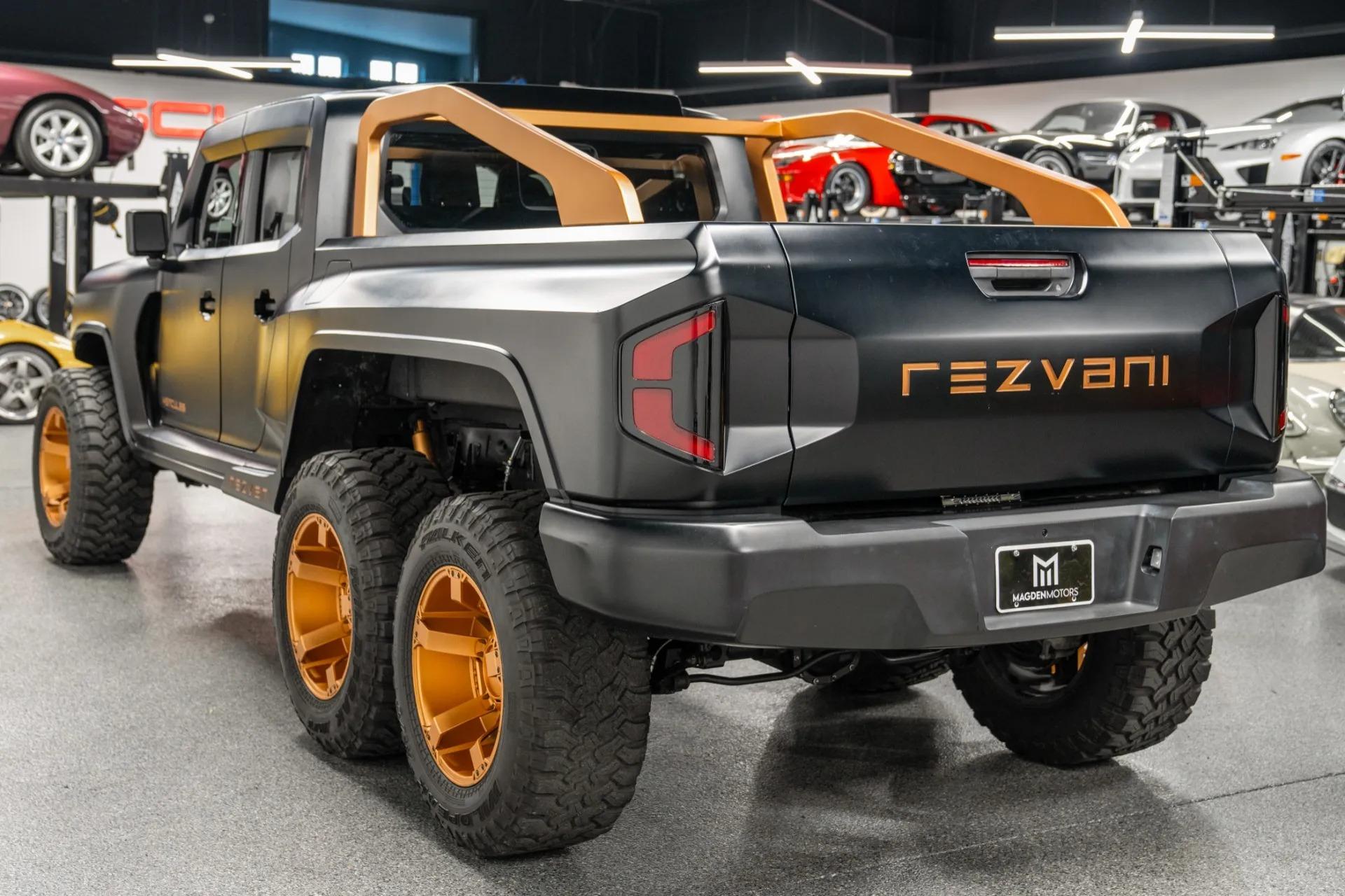 2020 Rezvani Hercules 6×6