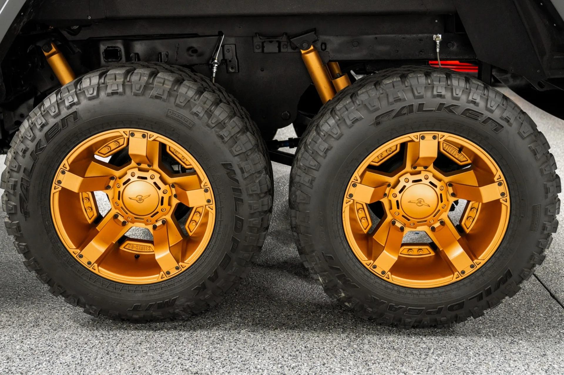 2020 Rezvani Hercules 6×6