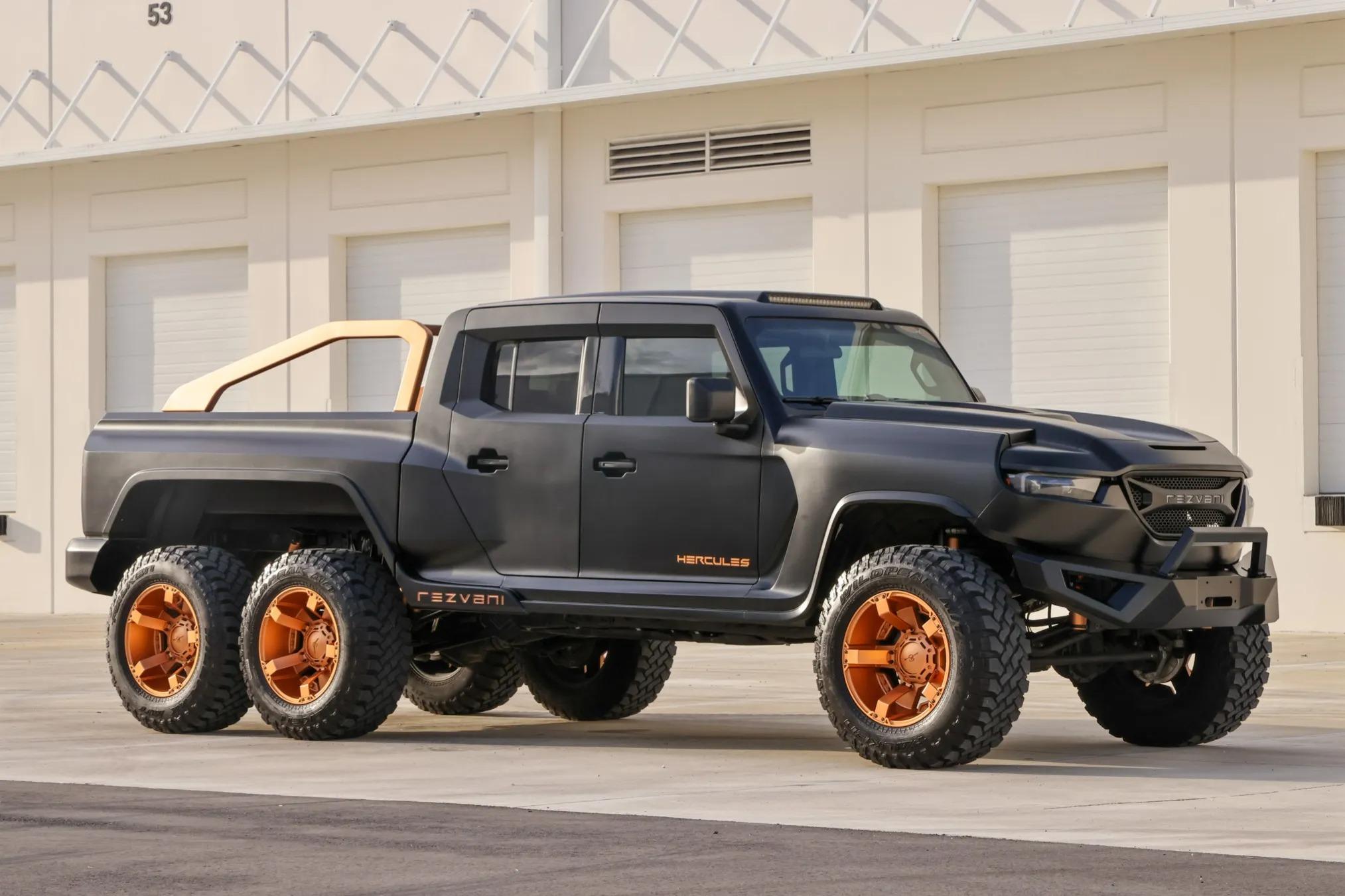 2020 Rezvani Hercules 6×6 - 2
