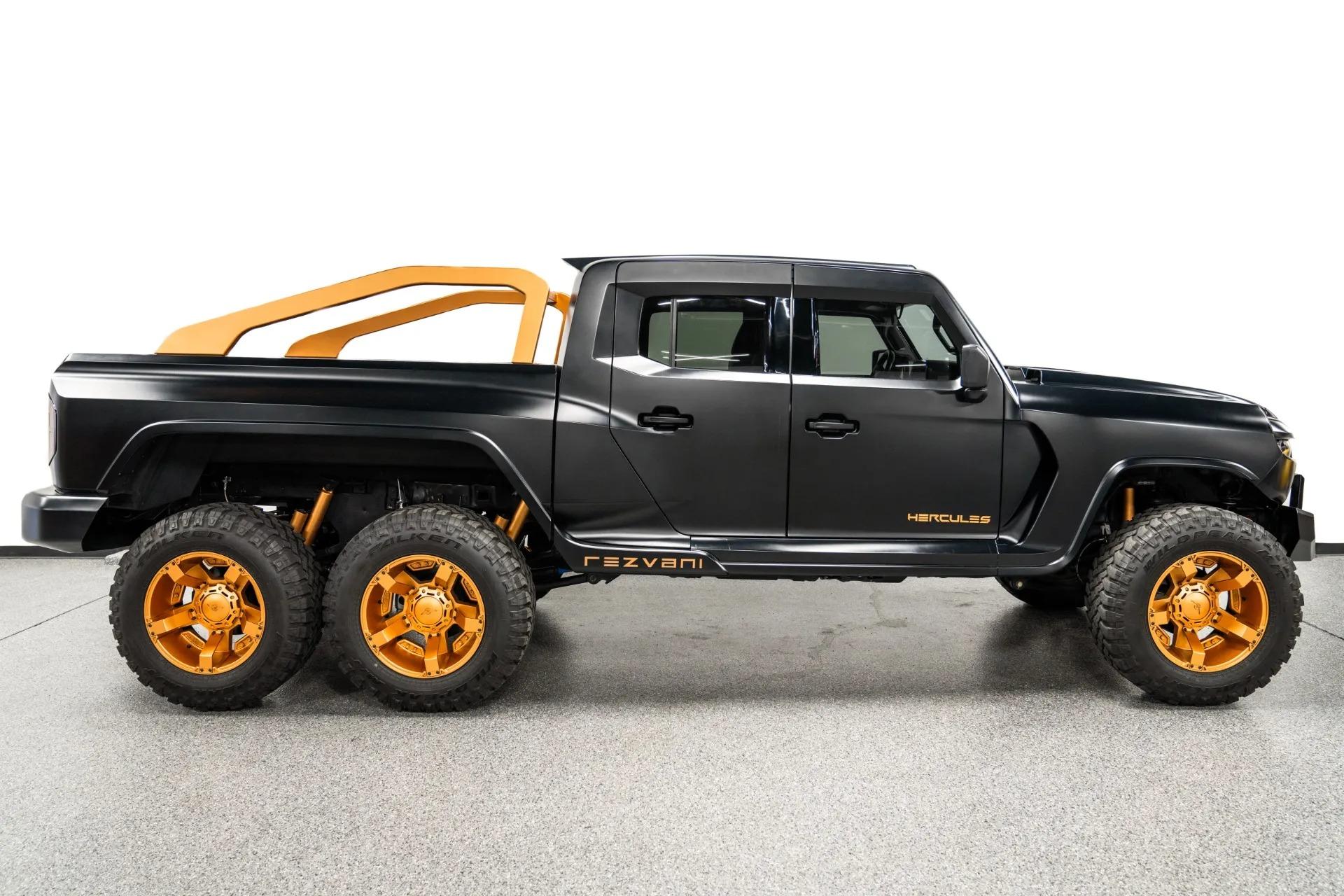 2020 Rezvani Hercules 6×6