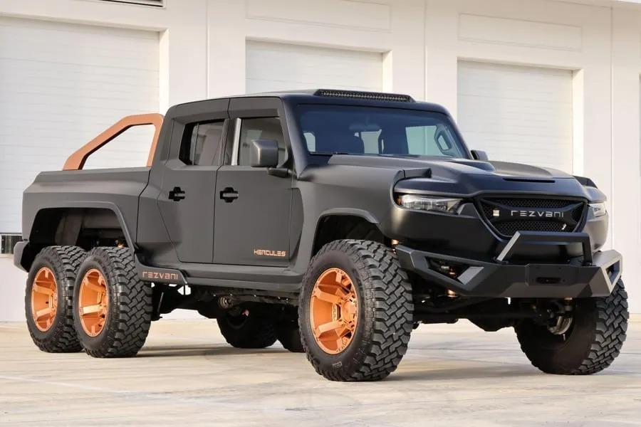 2020 Rezvani Hercules 6×6 - 3