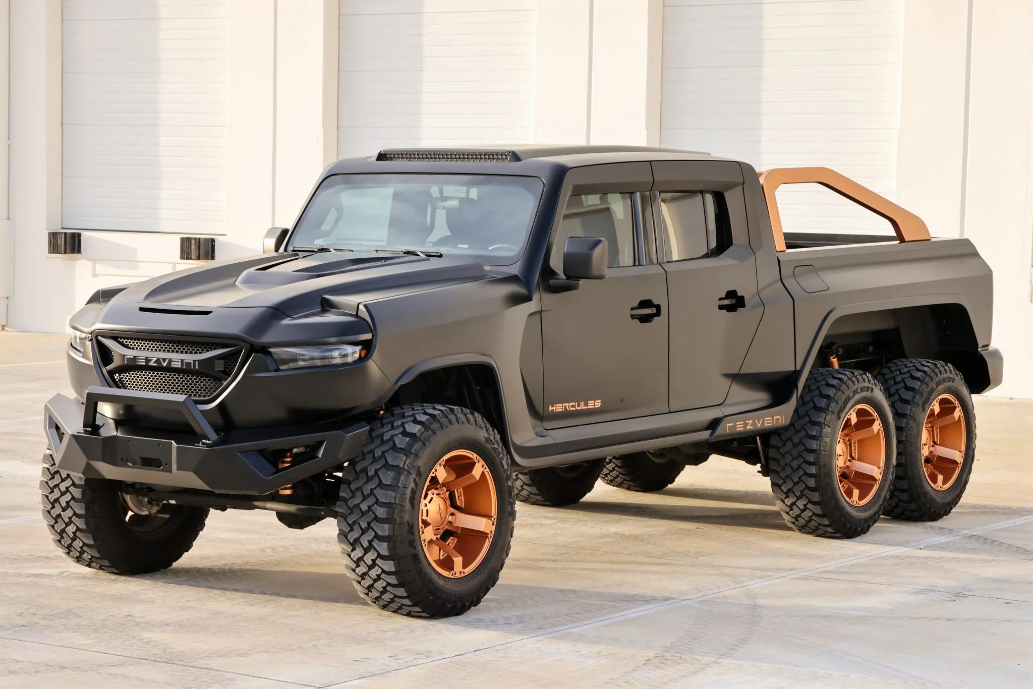 2020 Rezvani Hercules 6×6 - 4