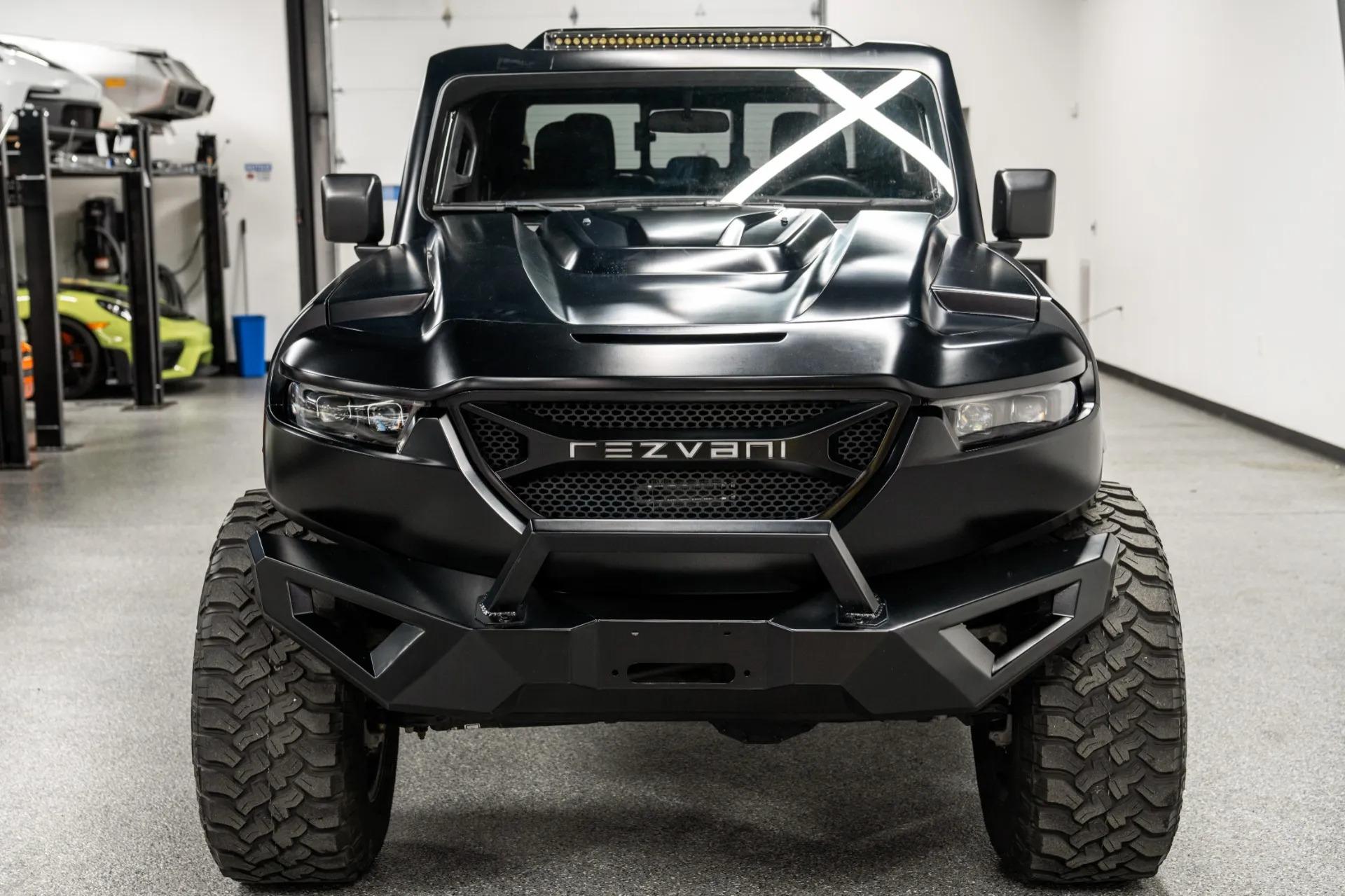 2020 Rezvani Hercules 6×6
