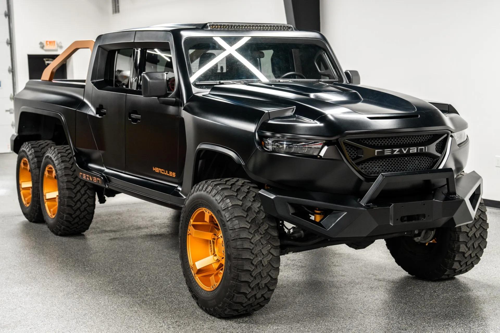 2020 Rezvani Hercules 6×6