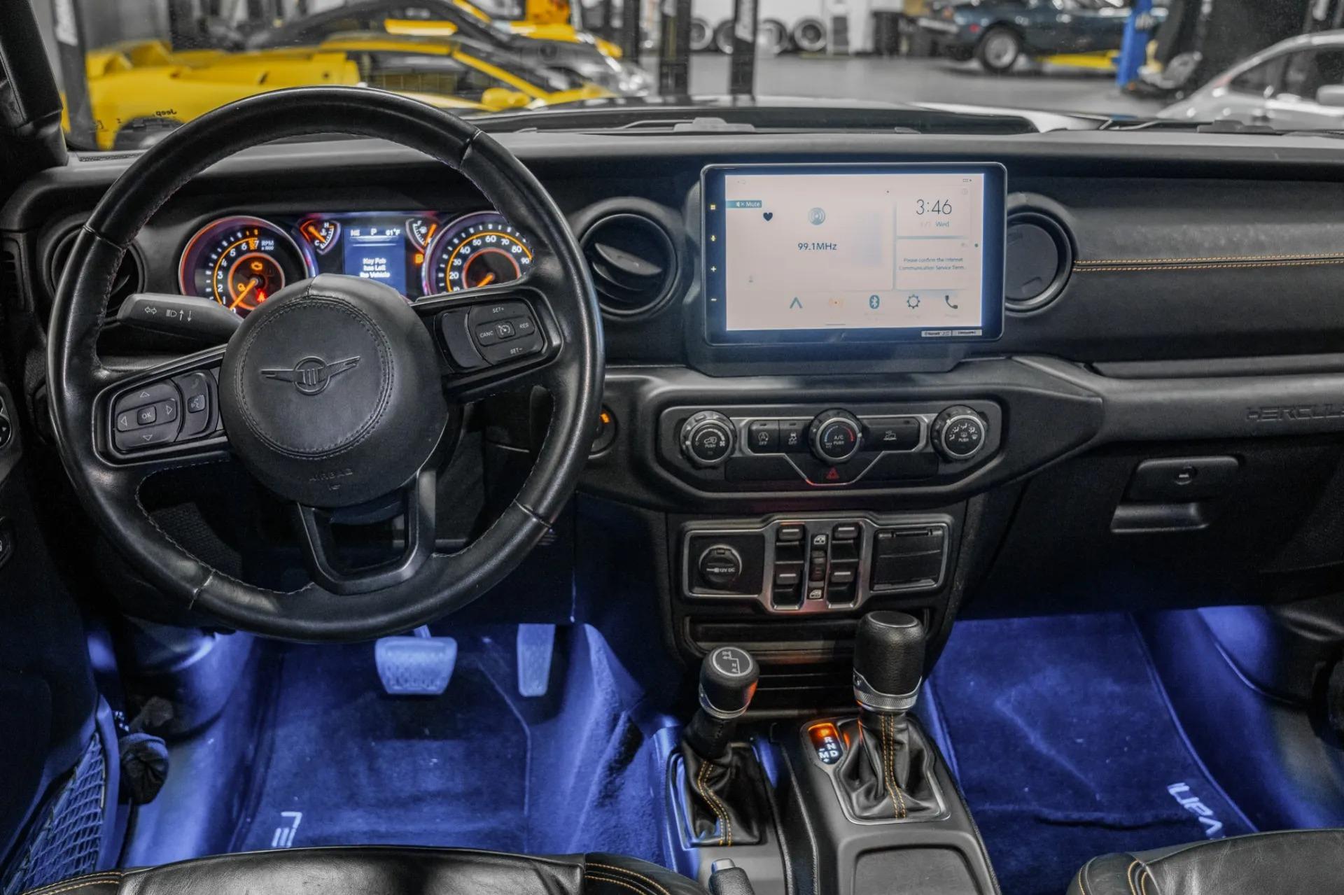 2020 Rezvani Hercules 6×6