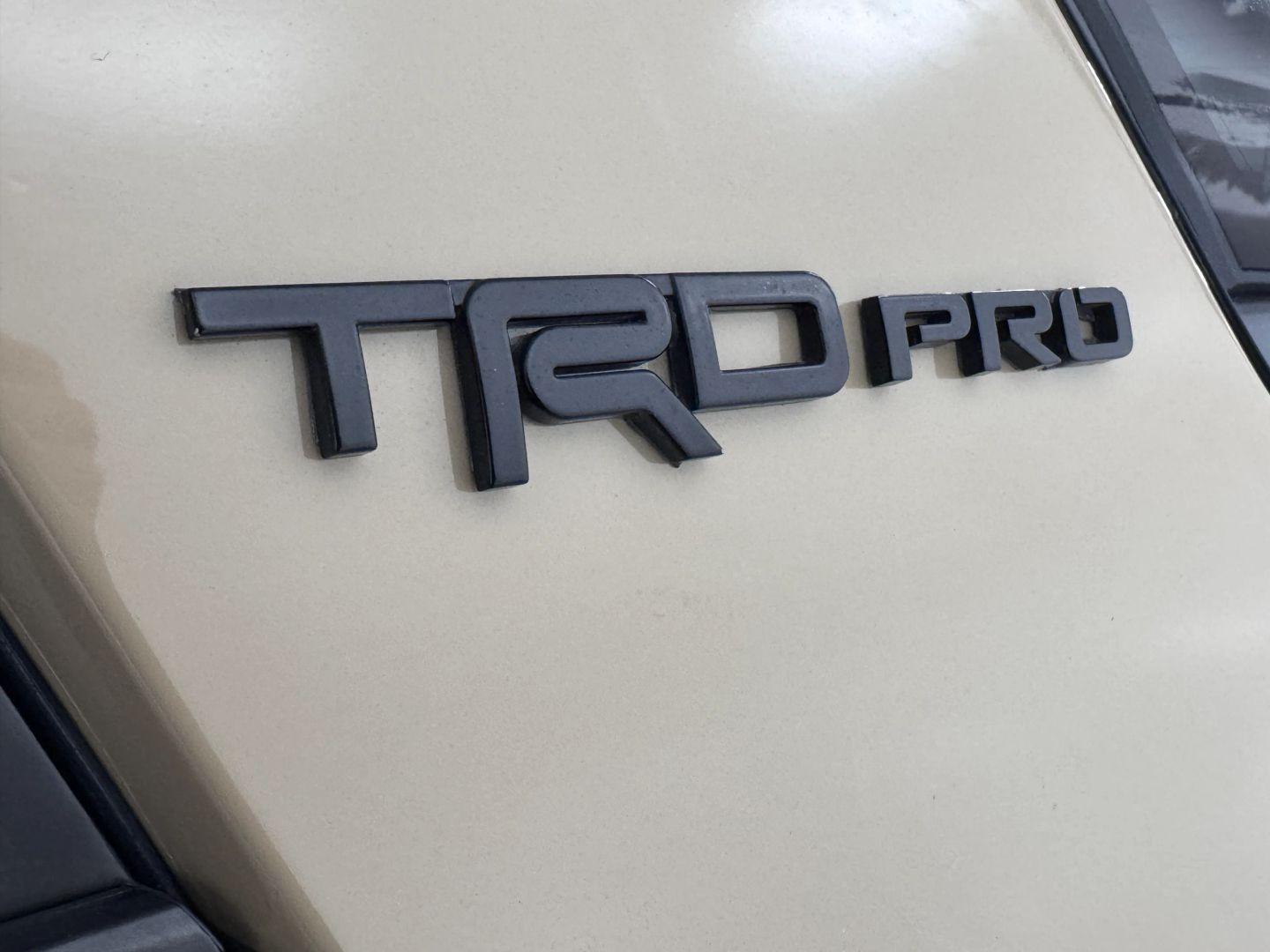 2016 Toyota 4Runner TRD Pro - 3