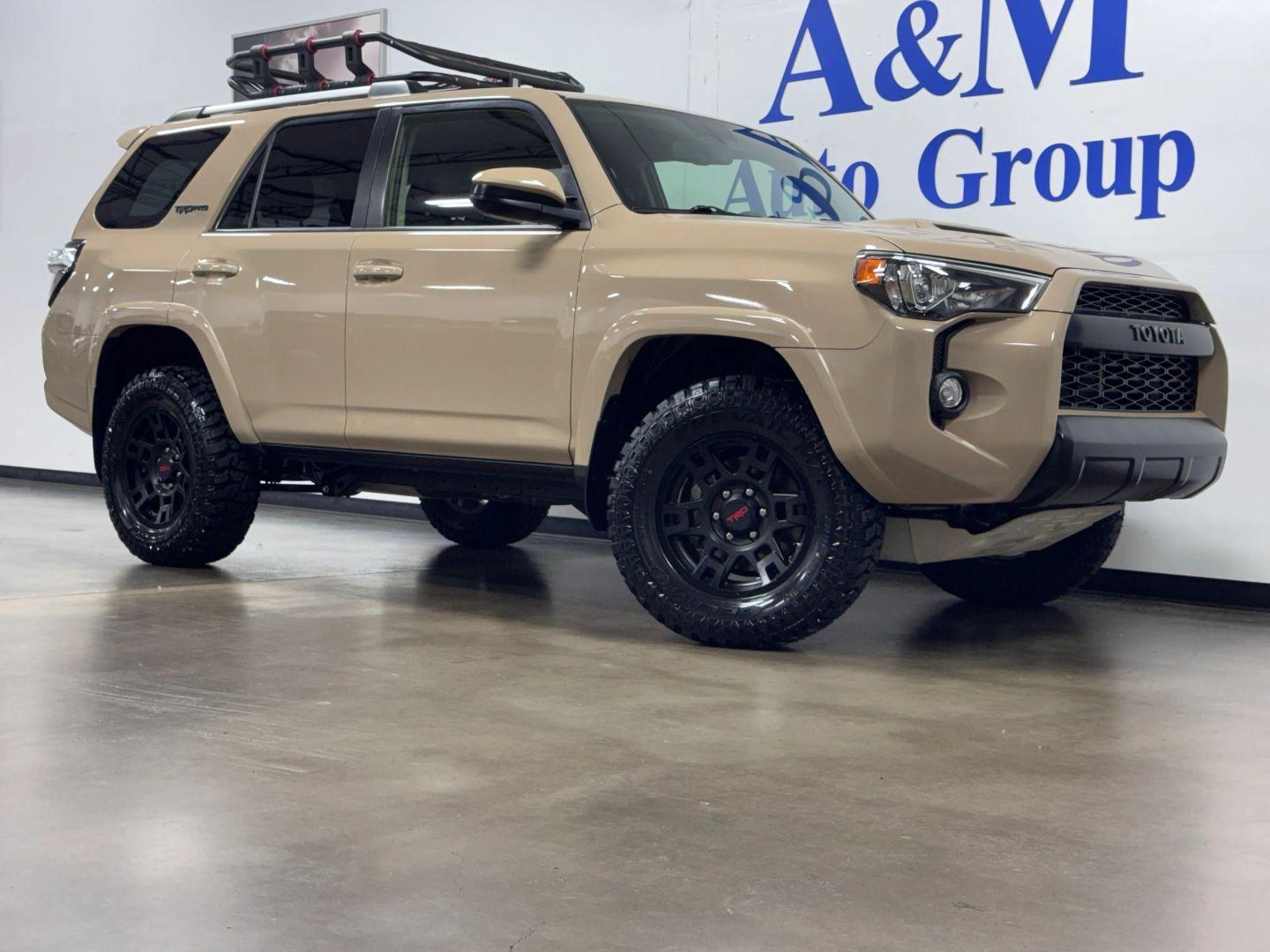 2016 Toyota 4Runner TRD Pro - 4