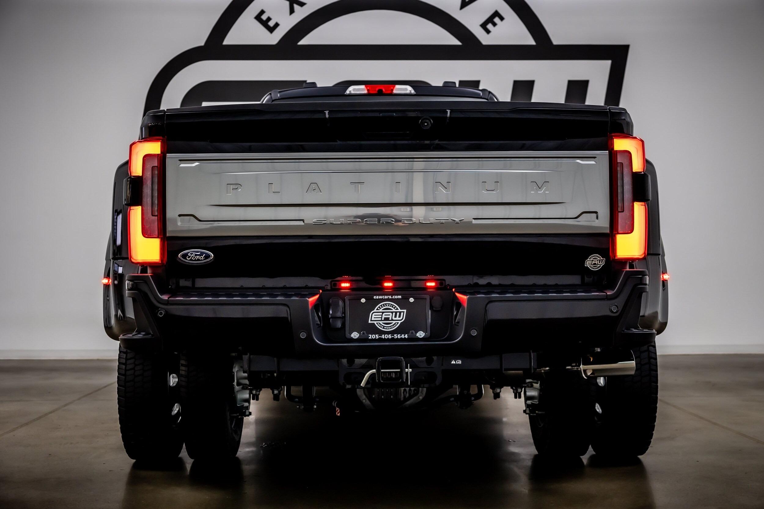 2026 Ford F-450 Platinum