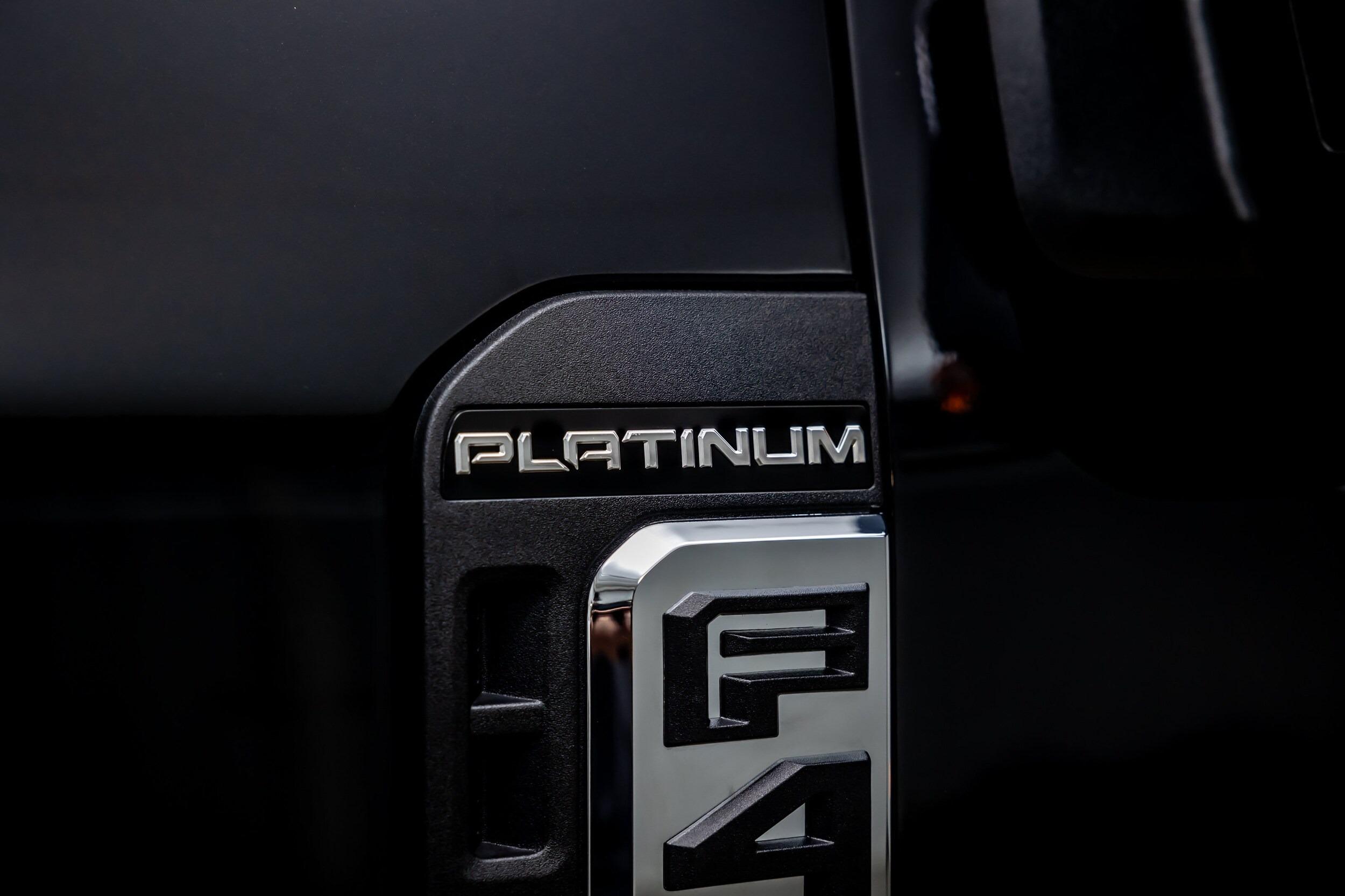 2026 Ford F-450 Platinum