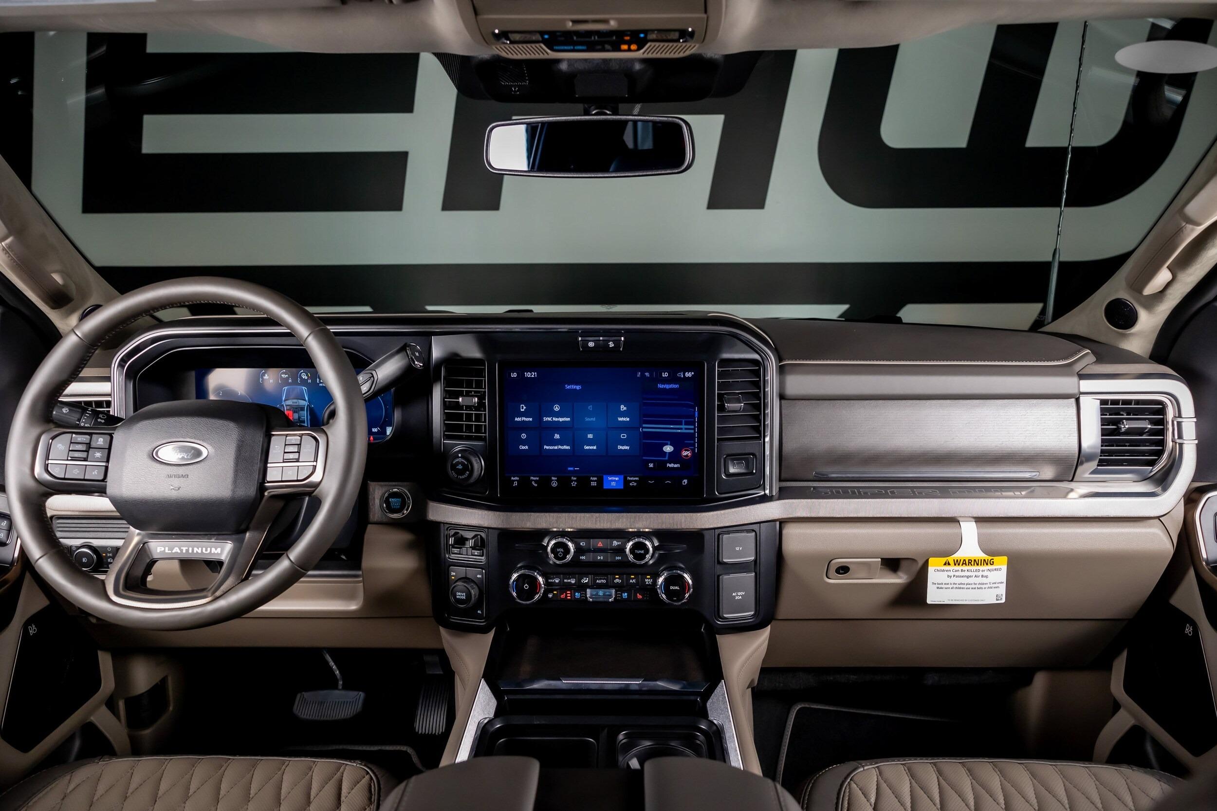 2026 Ford F-450 Platinum - 2