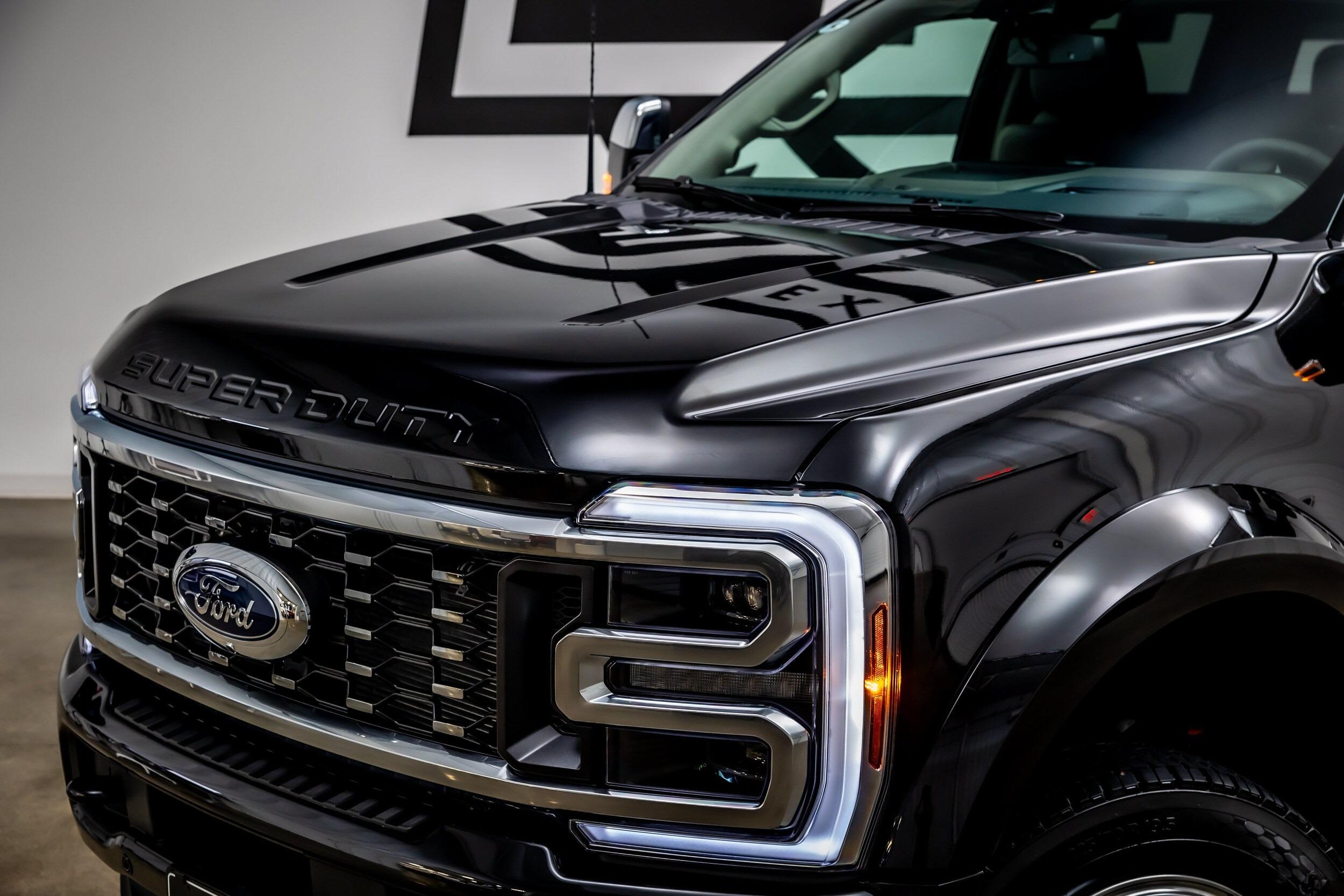 2026 Ford F-450 Platinum