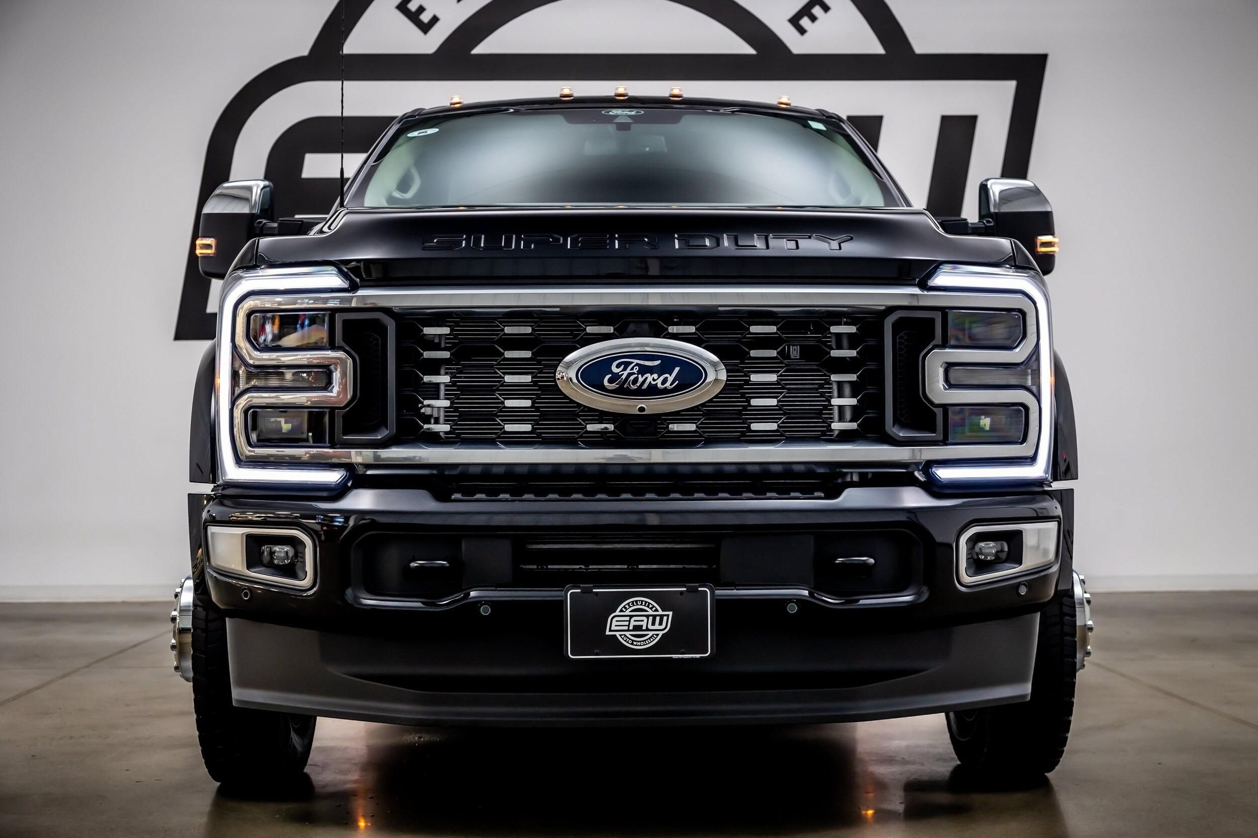 2026 Ford F-450 Platinum - 3