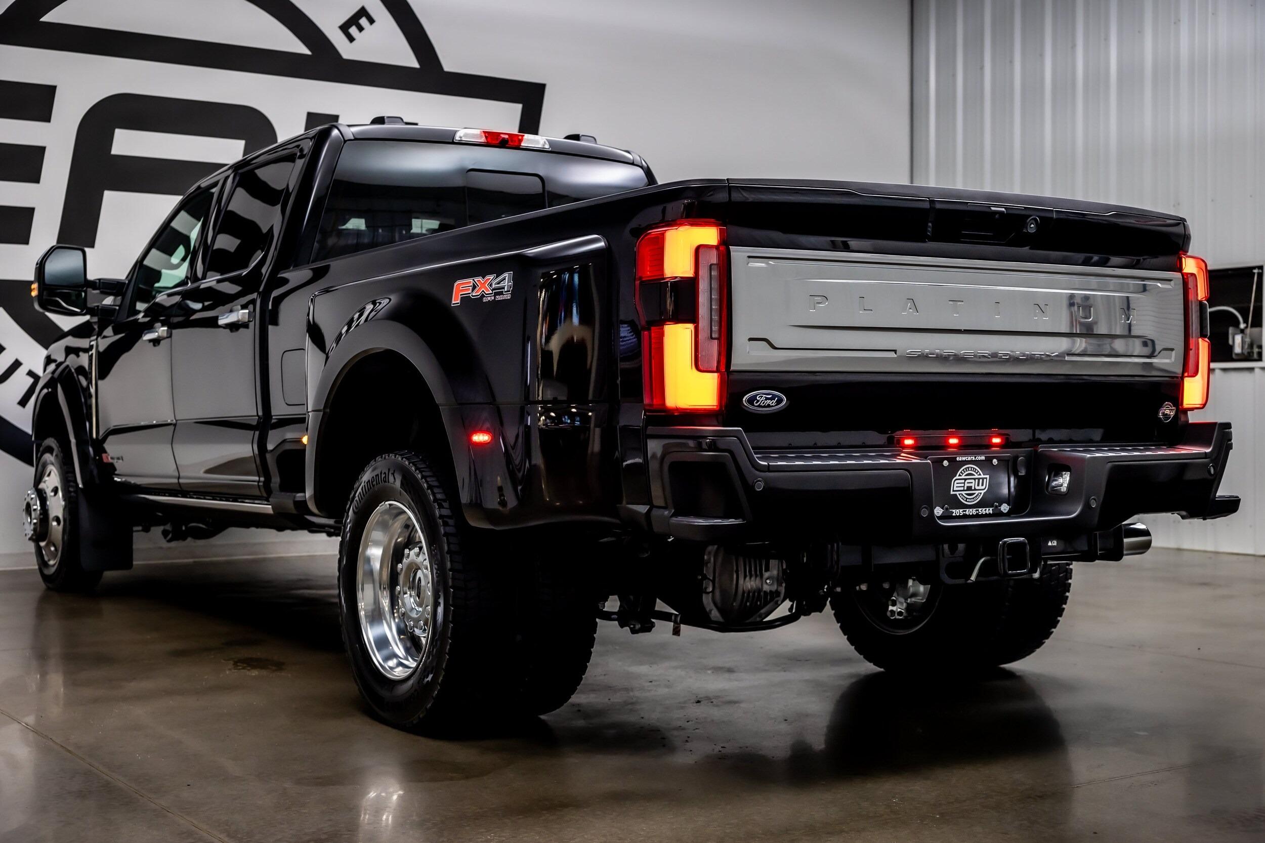 2026 Ford F-450 Platinum