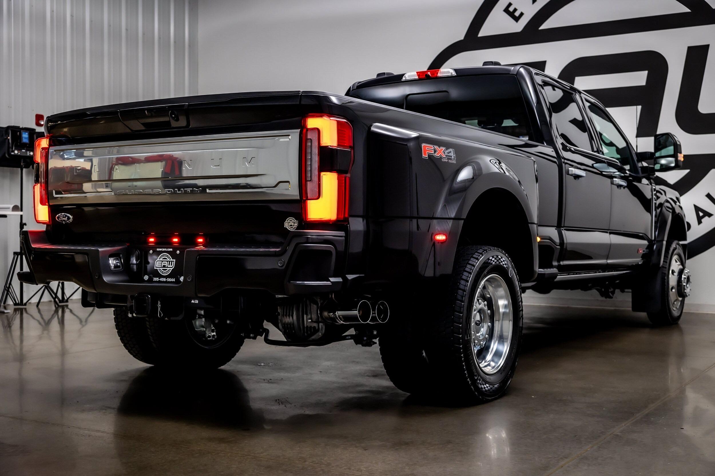 2026 Ford F-450 Platinum