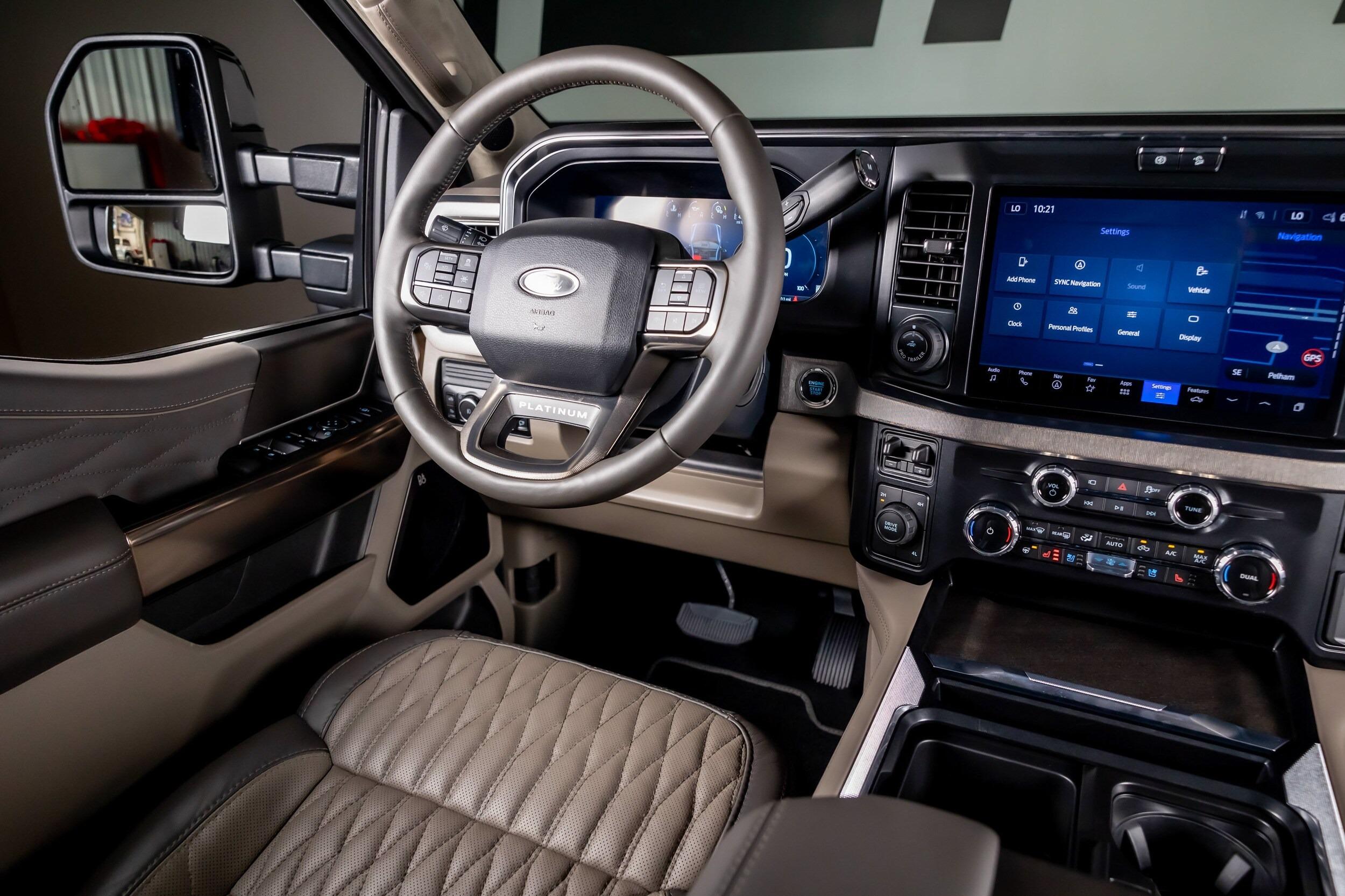 2026 Ford F-450 Platinum