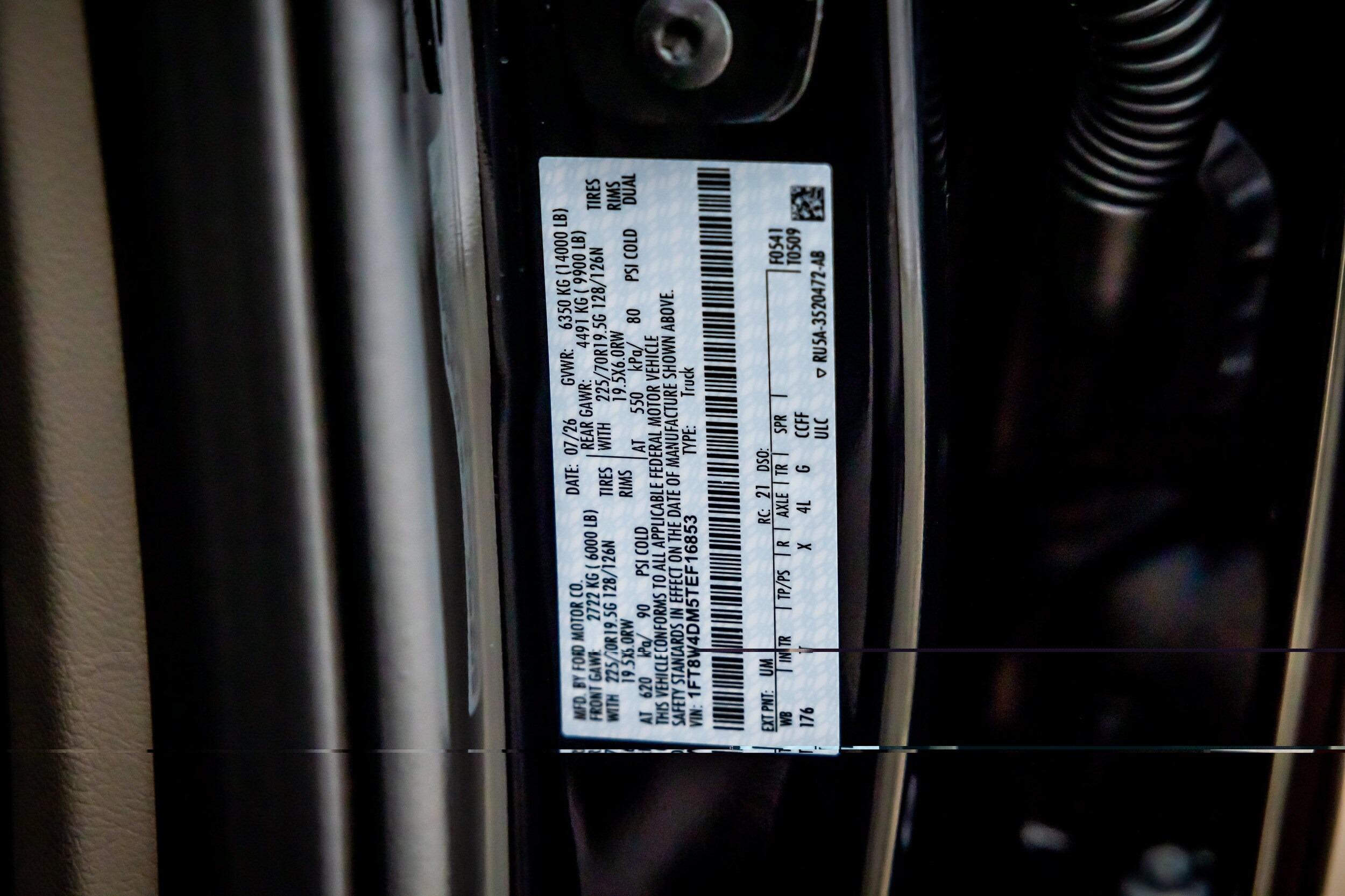 2026 Ford F-450 Platinum