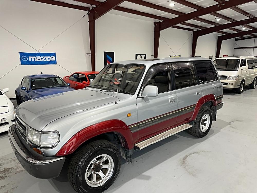 1990 Toyota Land Cruiser VX Limited
