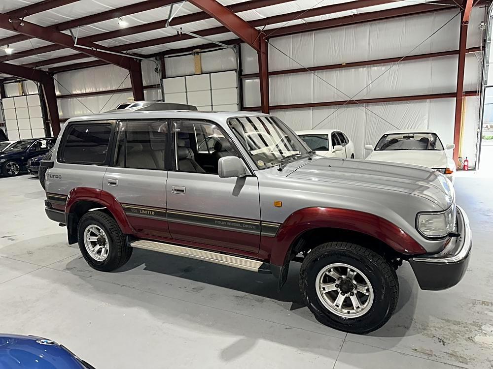 1990 Toyota Land Cruiser VX Limited - 3