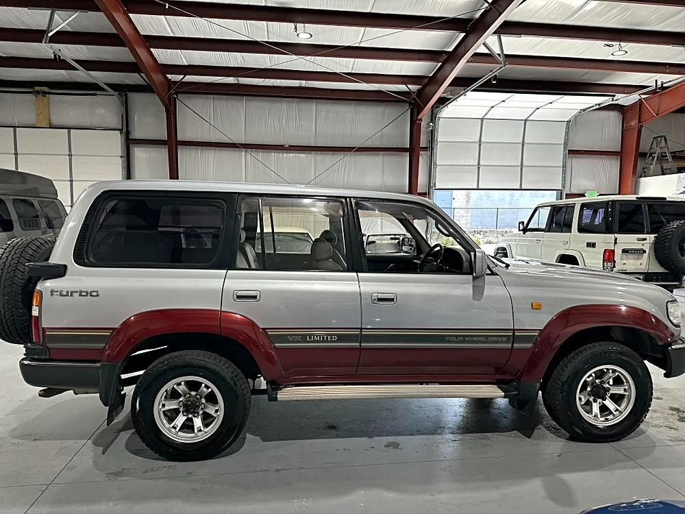 1990 Toyota Land Cruiser VX Limited - 5