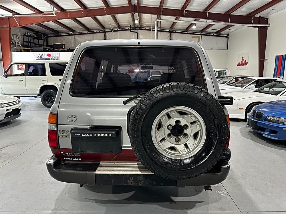 1990 Toyota Land Cruiser VX Limited