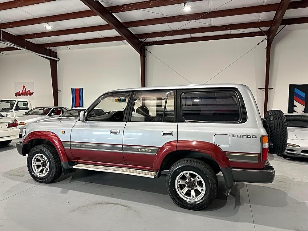 1990 Toyota Land Cruiser VX Limited