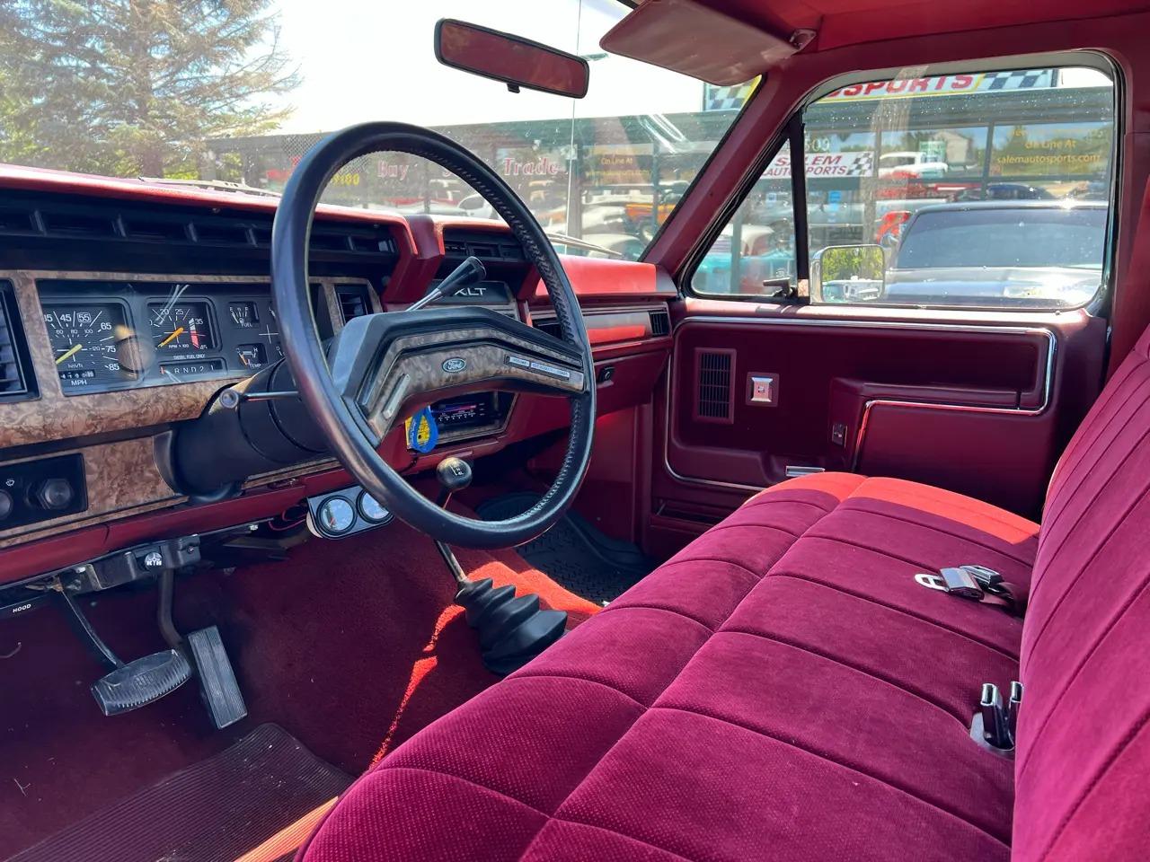 1986 Ford F-250 Lariat