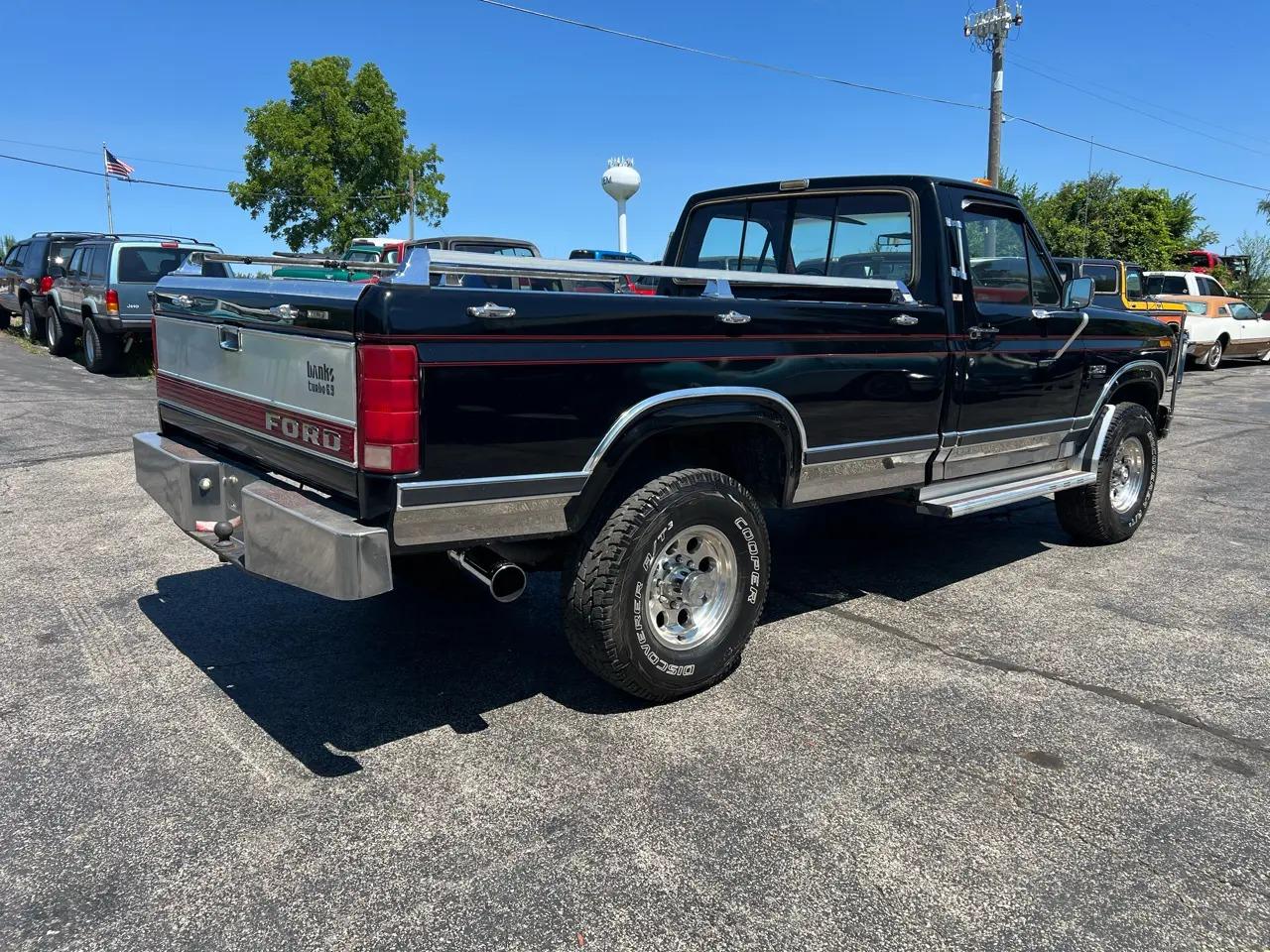 1986 Ford F-250 Lariat - 4