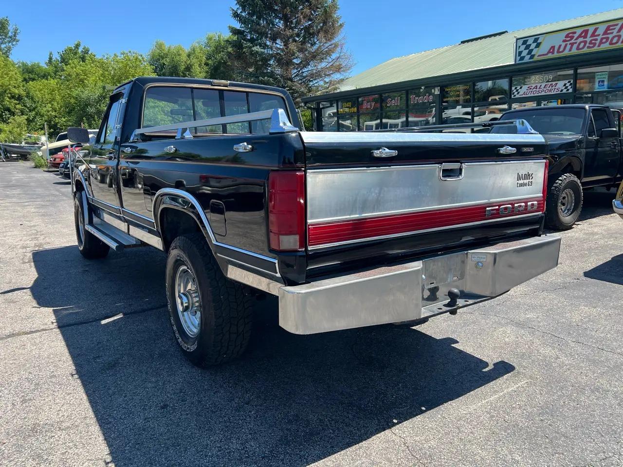 1986 Ford F-250 Lariat