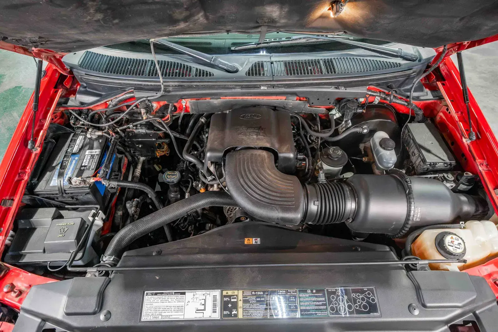 2001 Ford F-150 XLT