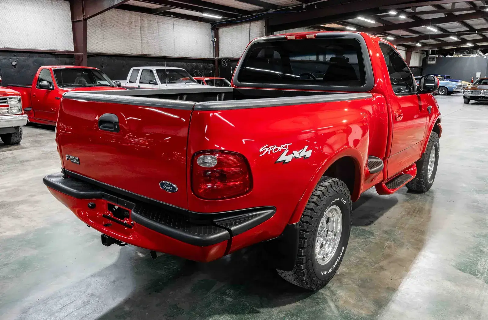 2001 Ford F-150 XLT - 3
