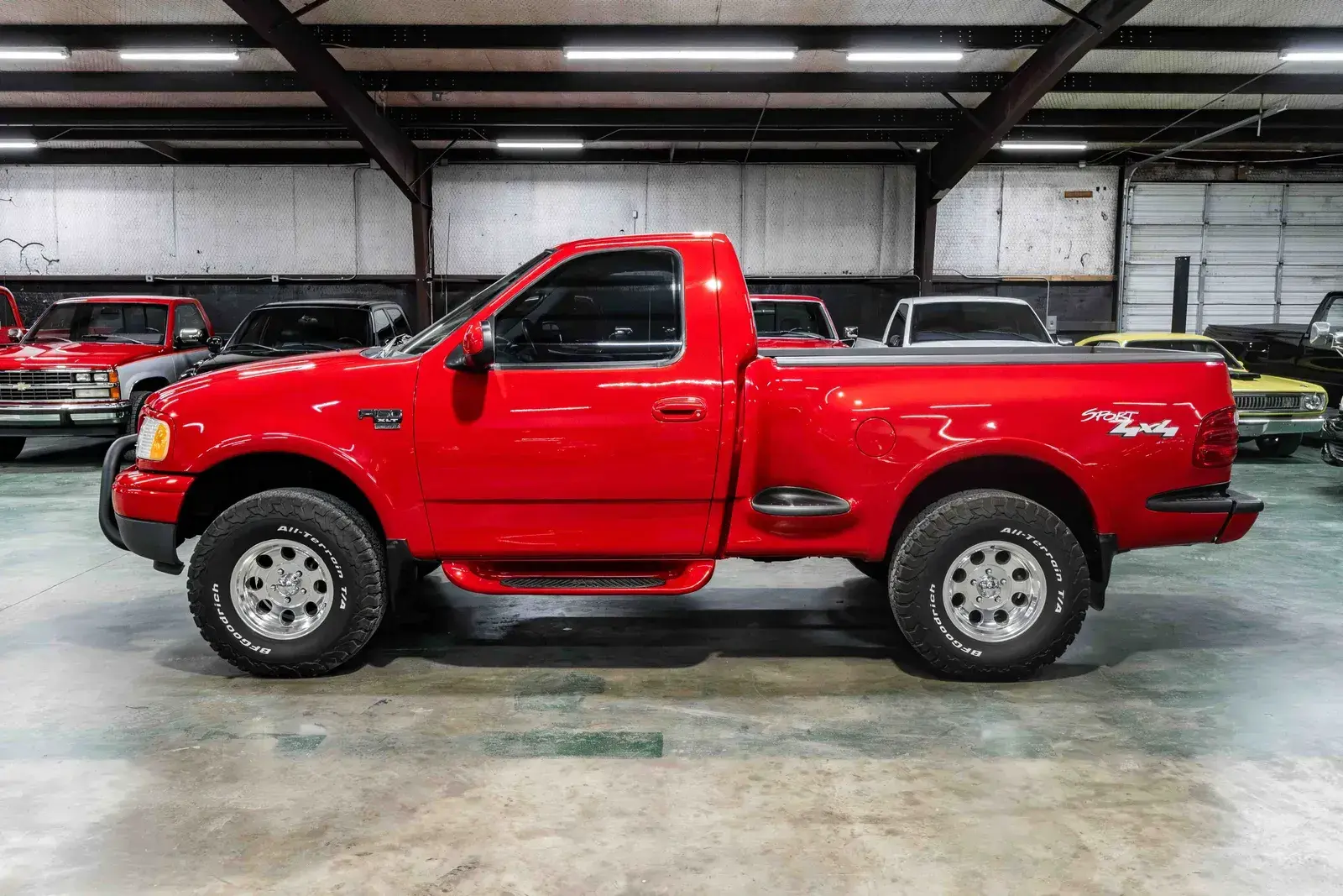 2001 Ford F-150 XLT