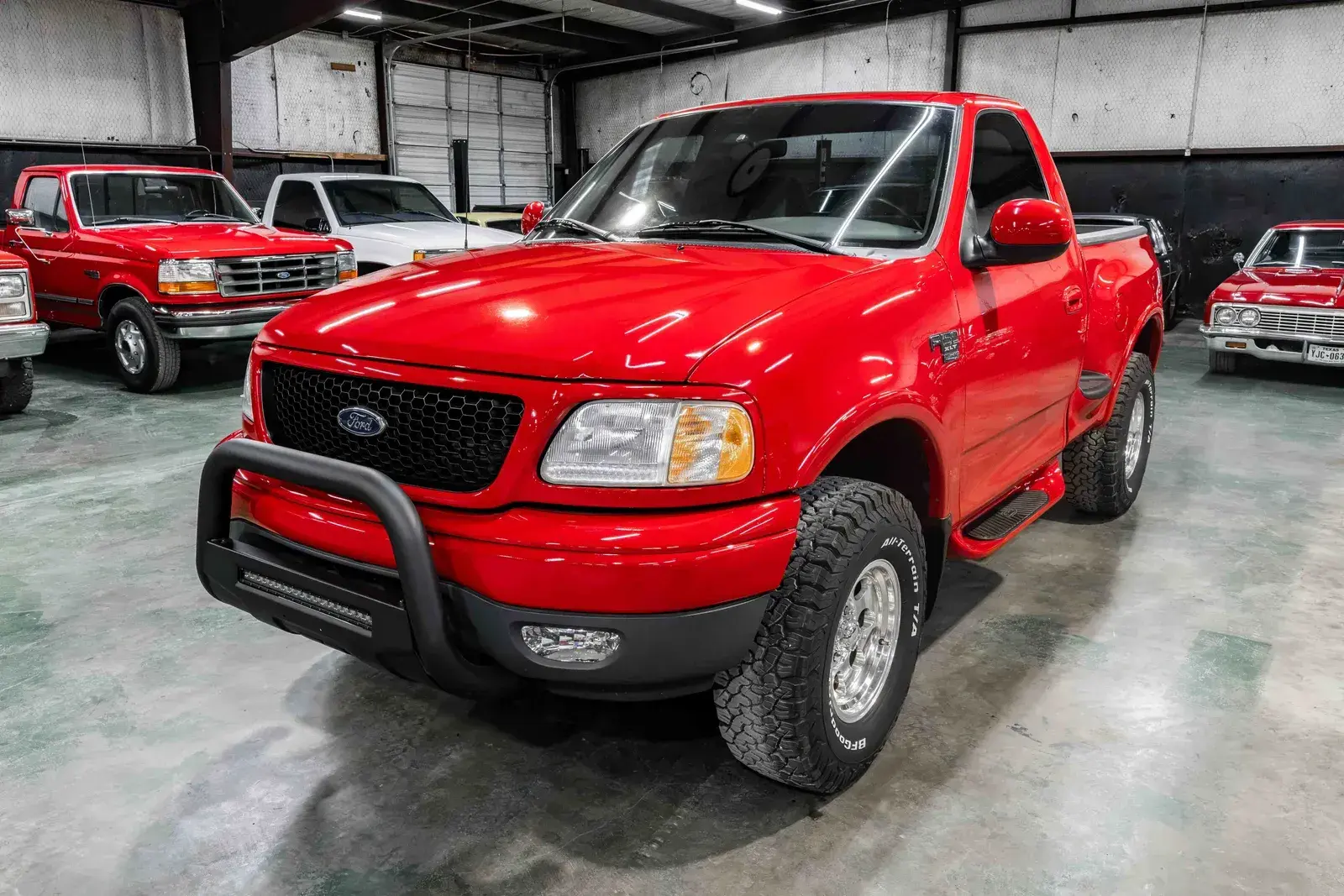 2001 Ford F-150 XLT